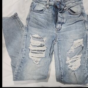 American Eagle Crop Jegging Jeans Size 2 Short